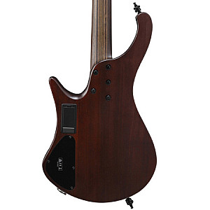Ibanez Workshop EHB1500DEF Electric Bass Guitar, Dragon Eye Burst Flat